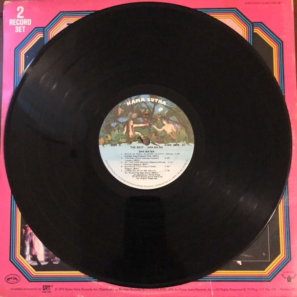 Sha Na Na The Best...  Double Vinyl Lp Set '76 - Picture 10 of 11